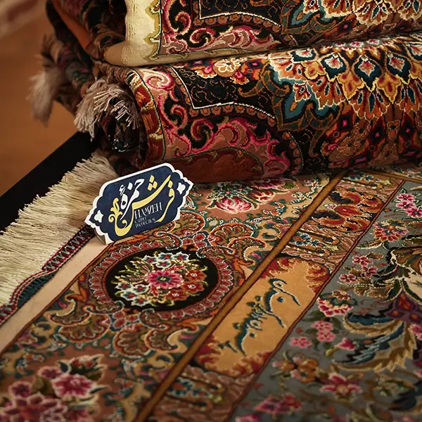 فرش دستباف تبریز با شناسنامه