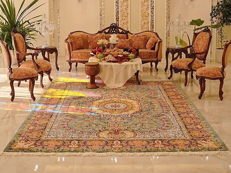 أبعاد السجاد