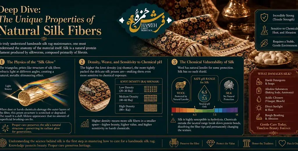 Deep Dive: The Unique Properties of Natural Silk Fibers