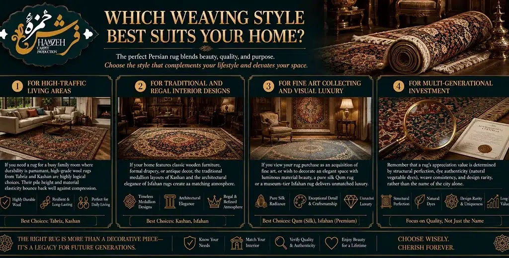 Which Weaving Style Best Suits Your Home