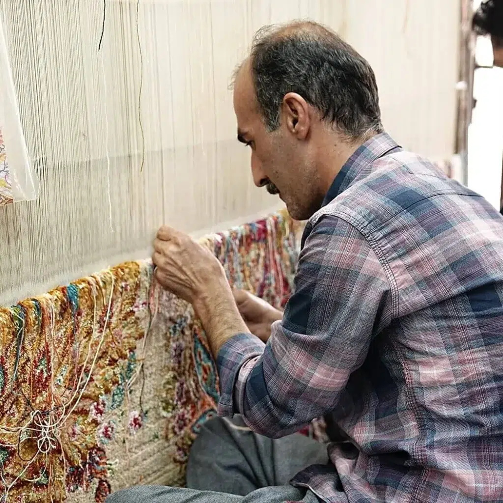 دليل شراء السجاد المصنوع يدويًا