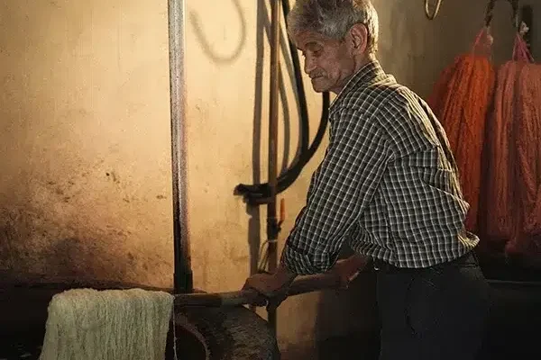 رنگرزی فرش